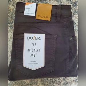 DU/ER No Sweat Pant - black